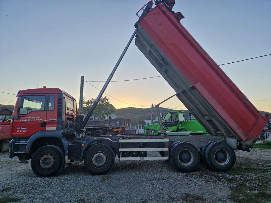 MAN TGA 8X4 33.410