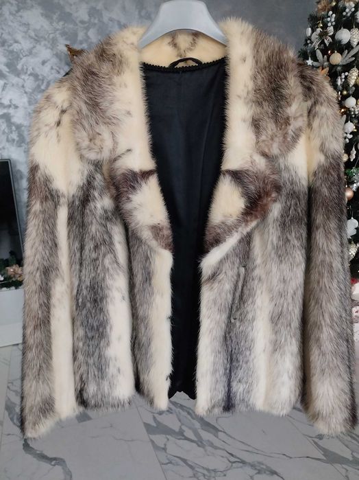 Haină de blana naturală (nurcă suedeză)