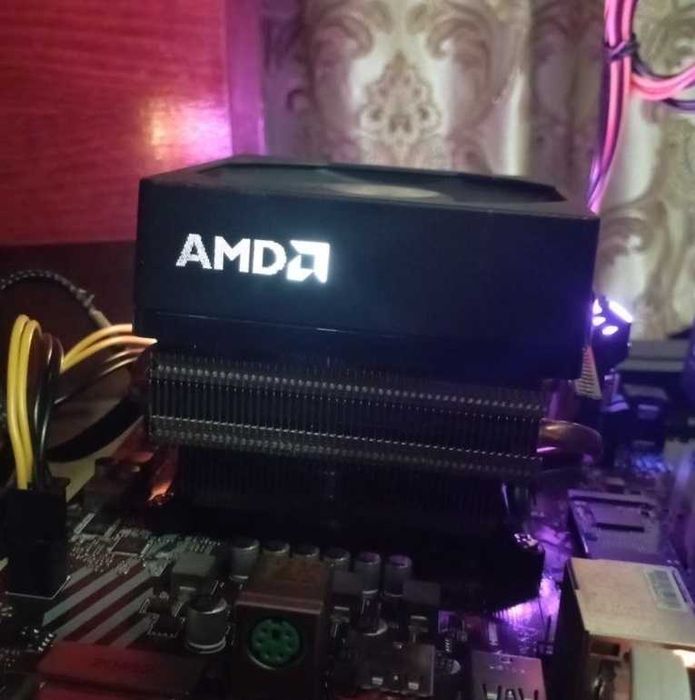 Кулер для процессора AMD