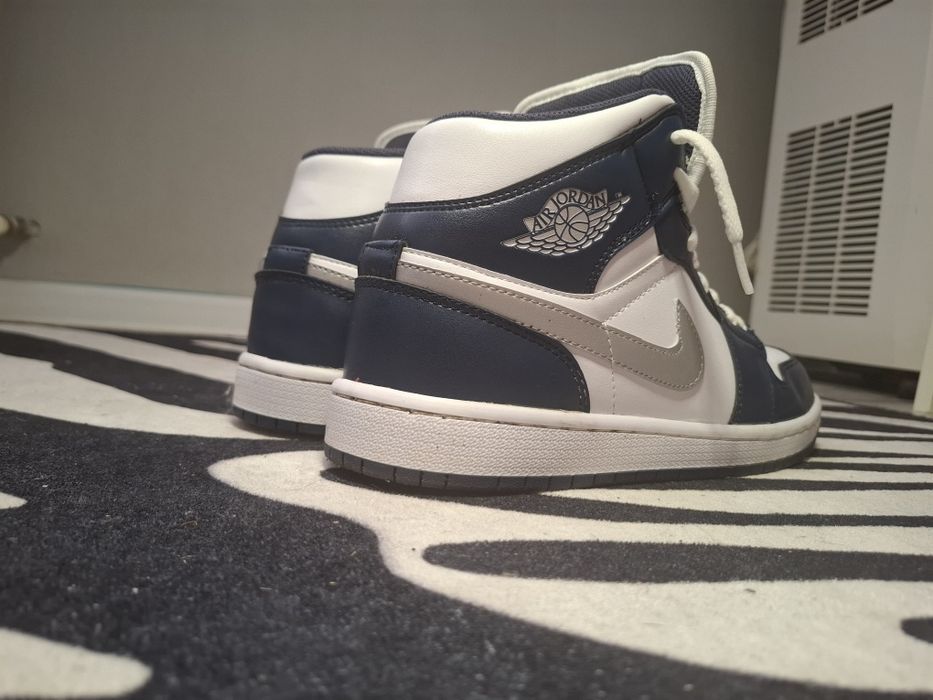 Jordan one dark blue