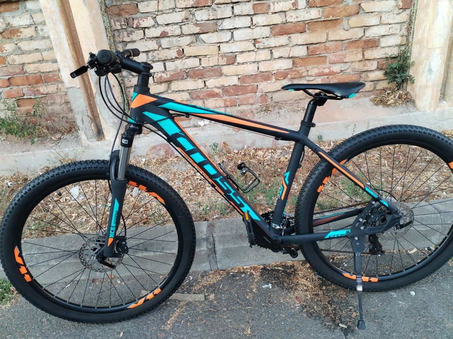 Bicicleta roti 27.5 Frâne disc hidraulice shimano