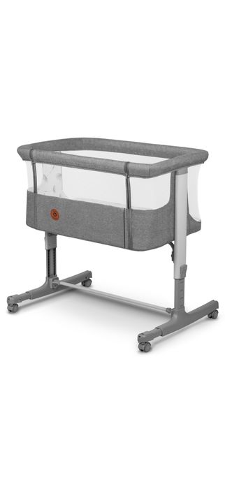 Бебешко легло 3в1 Lionelo Aurora Grey Concrete