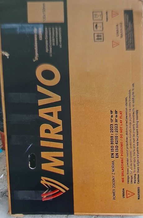 Детско колело Miravo, 20 инча, ново