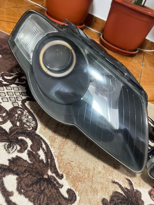 Faruri passat b6,engel eyes și demon eyes