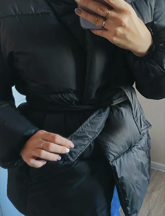 Черная куртка курточка