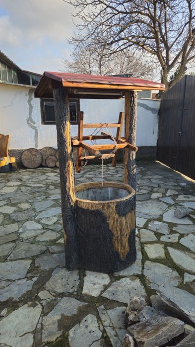 Кладенец от щампован бетон