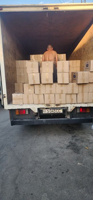 Перевозка груз «Yuk tashish hizmati»