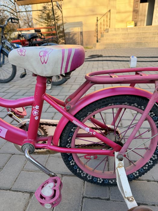 велосипед. для девочек велосипед
