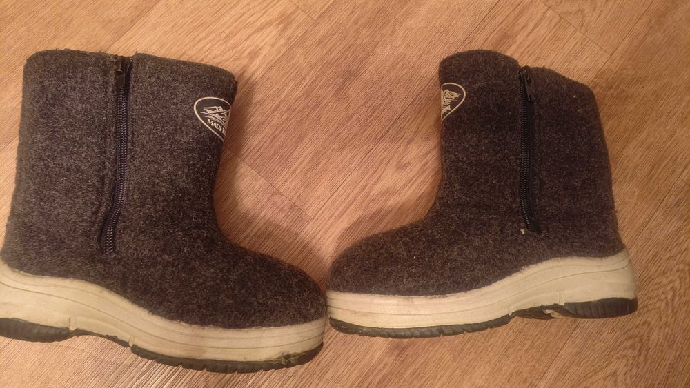 Сапоги Бурки на мальчика