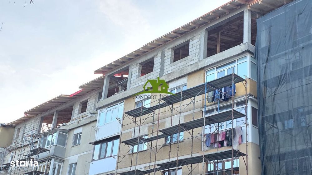 92mp nou-mansarda Ostroveni | Bloc A | Iulie-2026 |Centrala |1Balcon