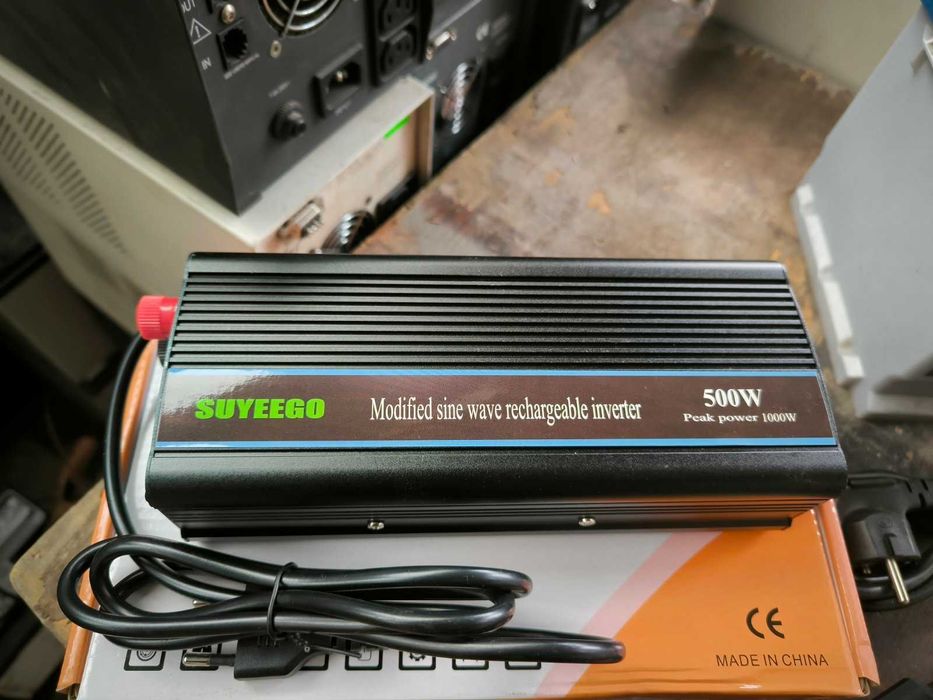 ЮПС-500W + акумулатор 44ач,UPS-500W,аварийно захранване и мн.др предл.