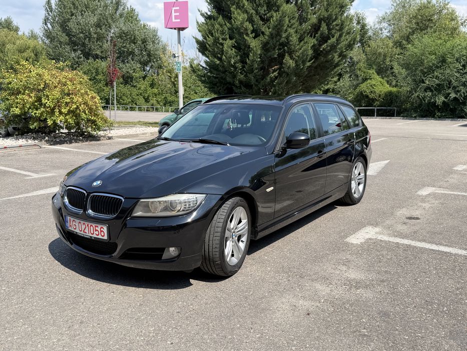 Bmw seria 3 e91 distributie schimbata INMATRICULAT