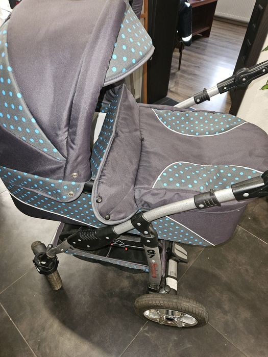 Бебешка количка 2 в 1
