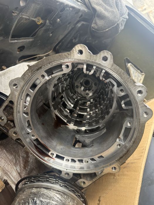 акпп 3uz 6ст по зч