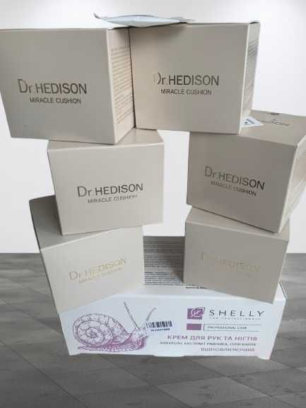 dr.hedison cushion за лице