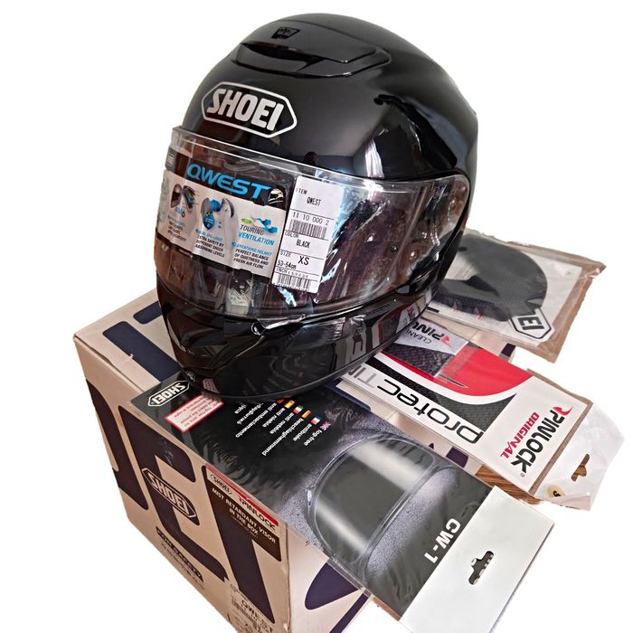 Shoei КАТО НОВА Каска за мотор размер XS – оригинална, с кутия