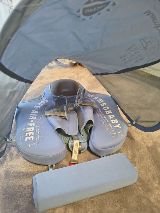 Colac de baie unisex pentru bebelusi si toddleri Mambo baby
