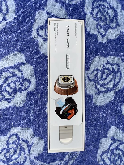 X8 ULTRA SMART WATCH Kafolati bilan