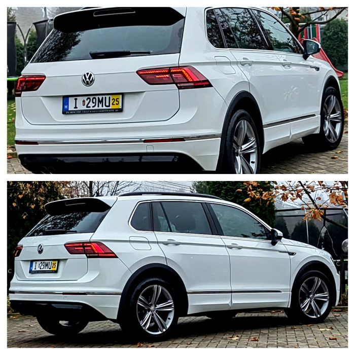 VW Tiguan R-LINE 2020
