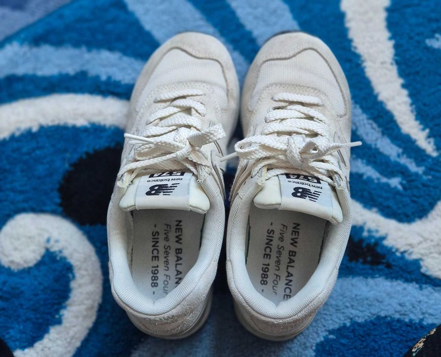 New Balance 574 – Cream/Beige – EU 38