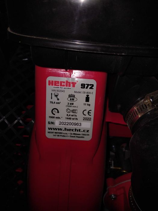 Suflanta frunze hecht 972