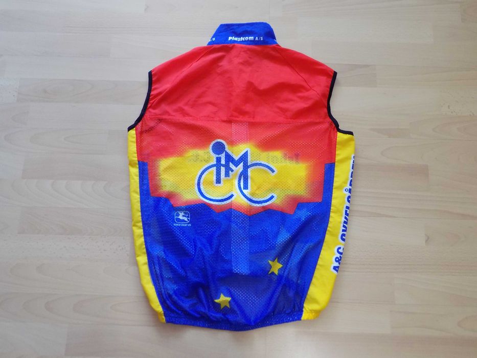 вело джърси giordana/maz тениска екип колоездене оригинално мъжка М/XL