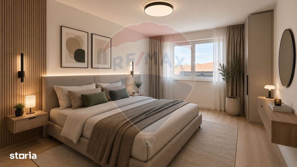 Apartament cu 2 camere, vedere spre parcul Poligonului, COMISION 0% — fotografia 3