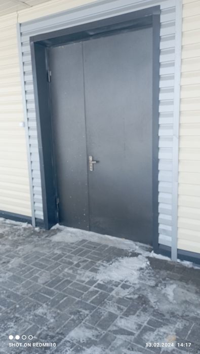 Металлические входные двери