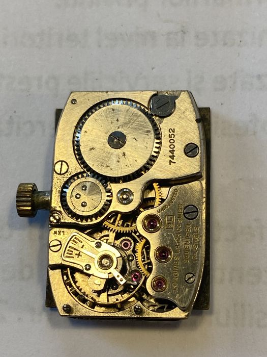 Longines  mecanism art deco