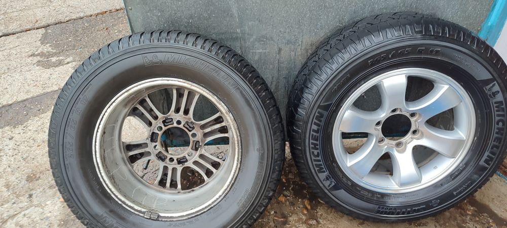 Продам резину Мишлен Б/У. Без дисков