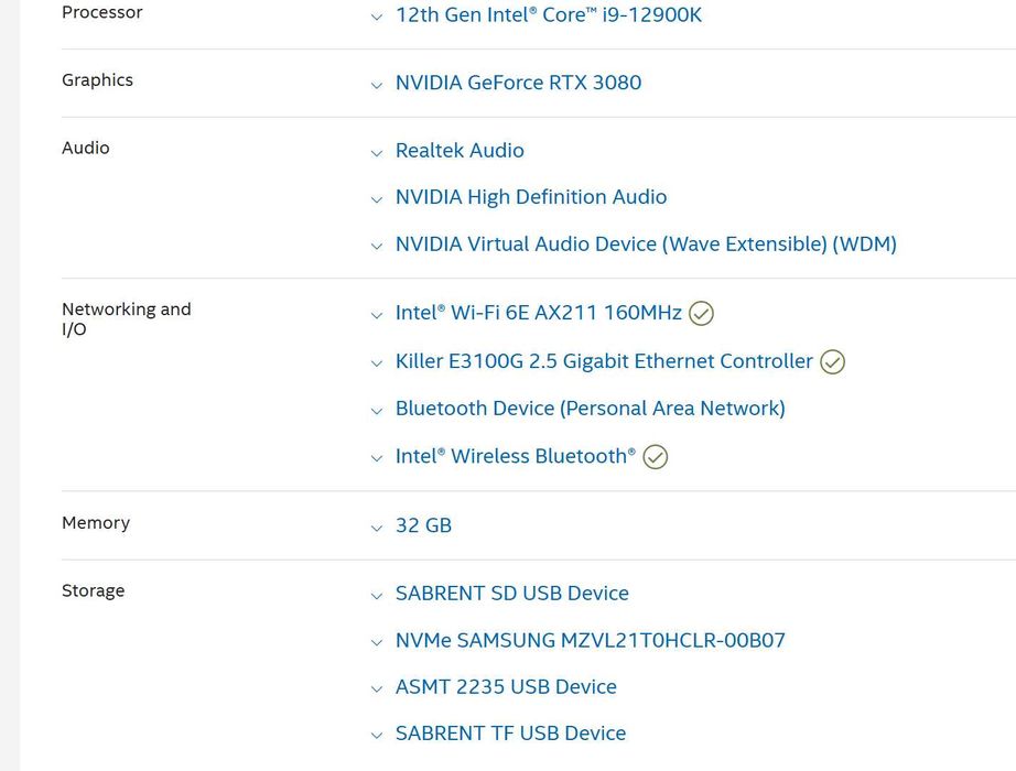 PC Gaming Acer Predator PO7-640 RTX 3080, Intel® i9-12900K 32 GB RAM