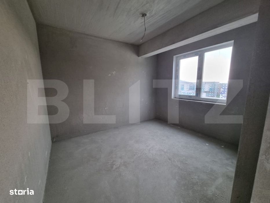 Apartament 3 camere, 2 bai, 66mp, zona BMW