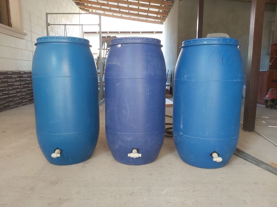 Бочка 170 - 180 л. (3 шт)