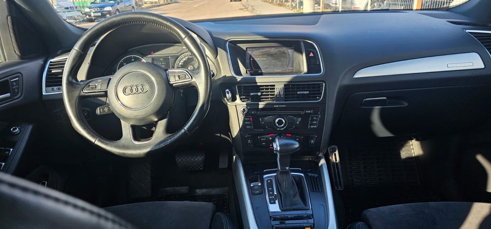 Audi Q5 Quattro 2× S-line 2.0 Tdi 177 CP FullLed 2014 Alcantara