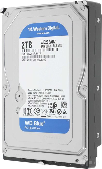 Жесткий диск HDD 2TB