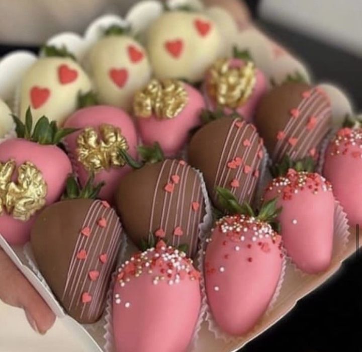 Клубника в шоколаде