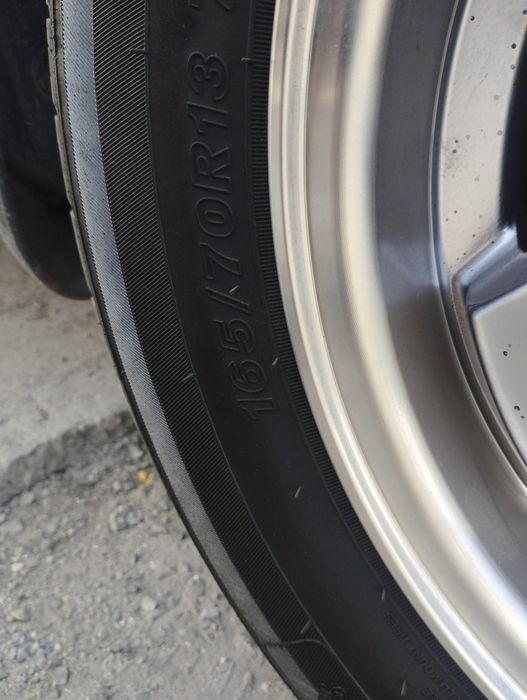 Matiz diska 13 baloni bn