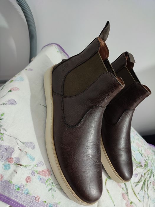 Ghete din piele Timberland