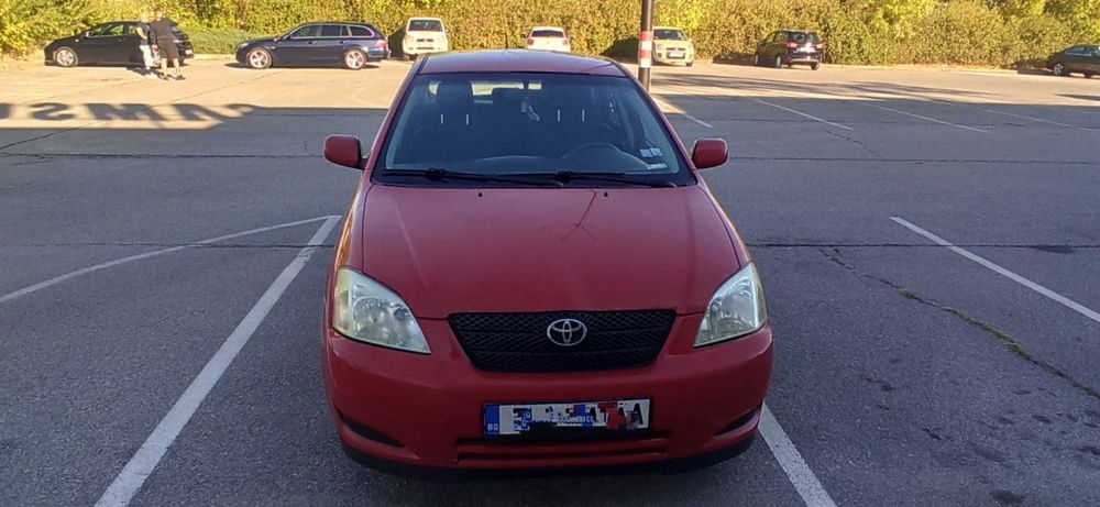 Toyota Corolla 2003 внос от Швейцария , Единствен собственик