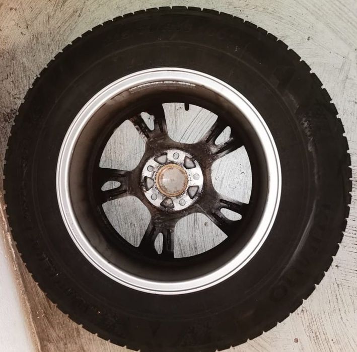 Anvelope cu jante Hyundai originale