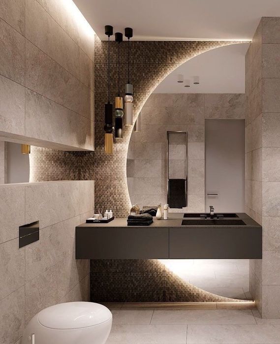 Зеркало с подстветкой