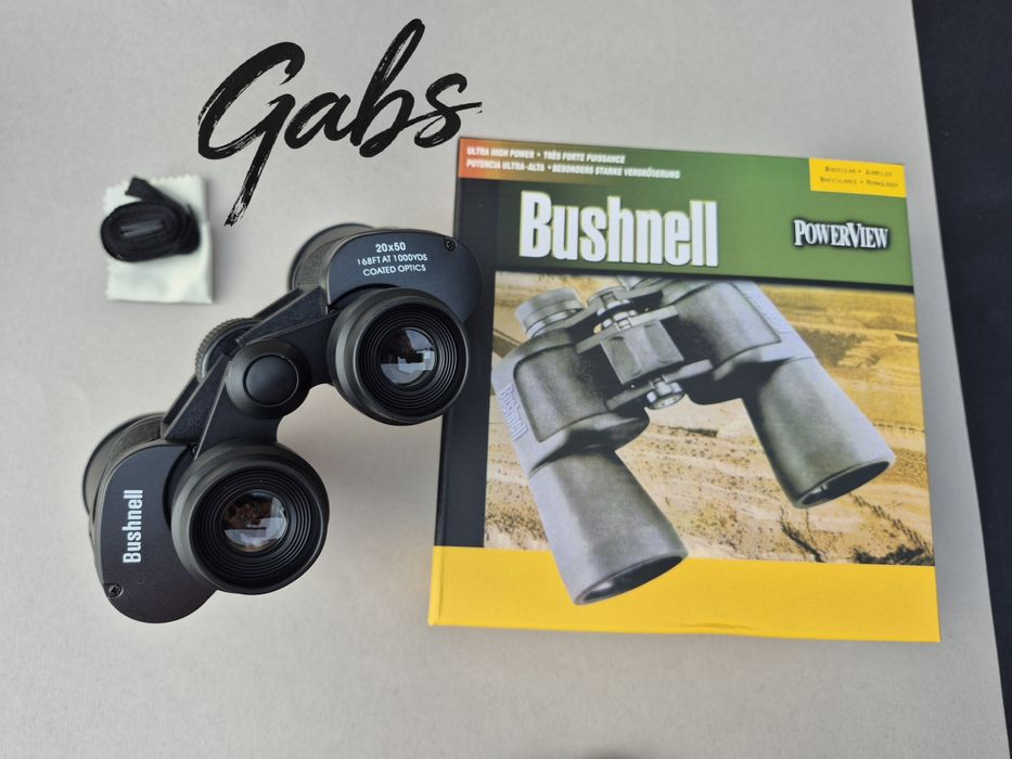 Бинокъл Bushnell 20x50 ,168FT AT 1000YDS Coated Optics