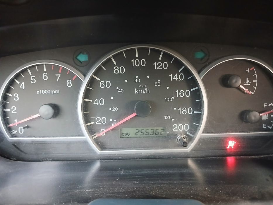 Kia Carens 2005 г.2000 -140 к.с