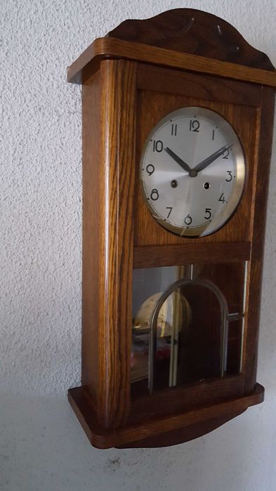 Ceas pendul regulator FRANZ HERMLE pendula,german,an 1985,cu acte