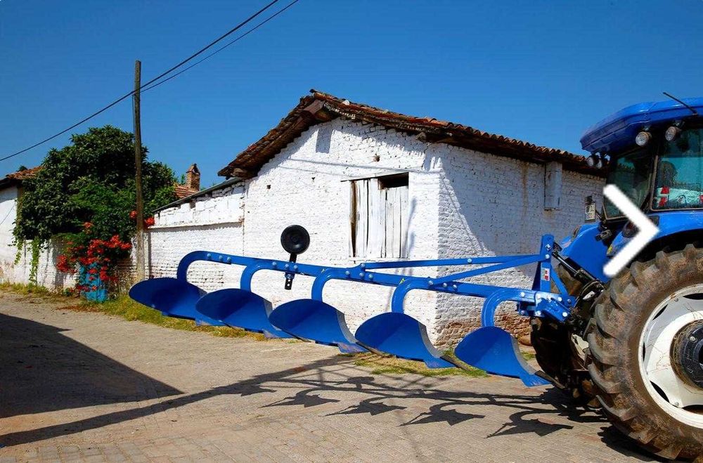 Плуг 5 корпусный 35см*5 (AYDIN PULLUK) Турция