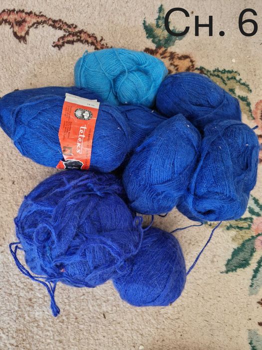 Прежда - различни видове