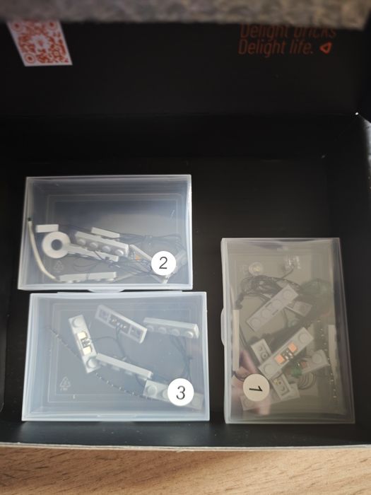 LED осветителен комплект Lightailing за LEGO X-MEN The X-Mansion 76294