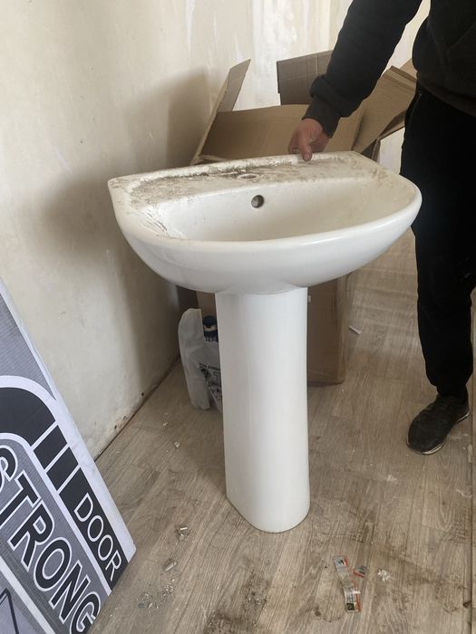 Раковина Тюльпан