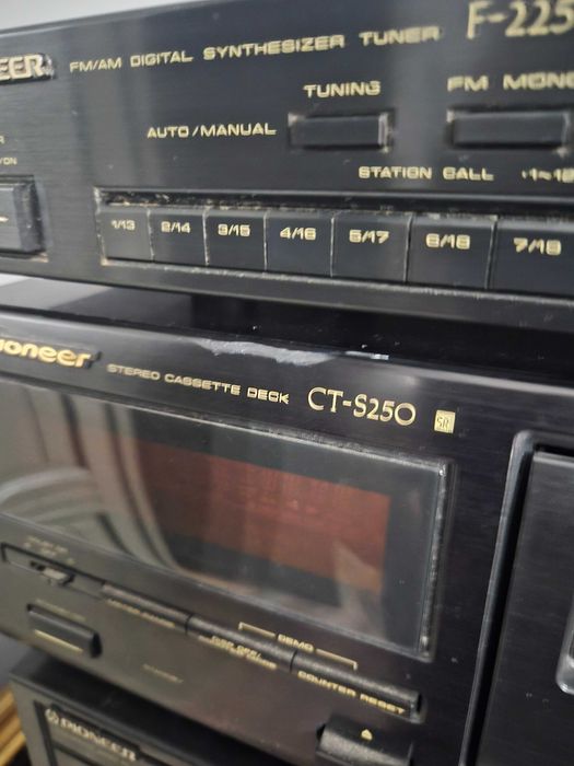 PIONEER-Linie Audio