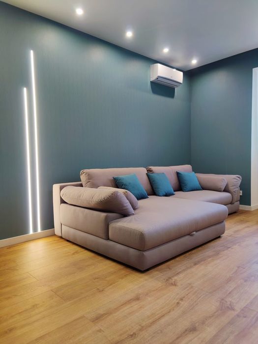 Левкас под обои чистовои недорого..